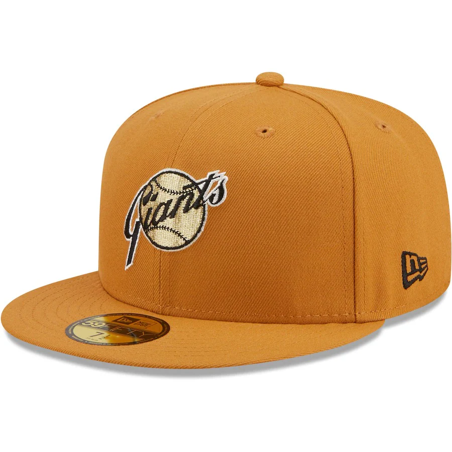 New Era San Francisco Giants 25th Anniversary Timbs 59FIFTY Fitted Hat - Image 3