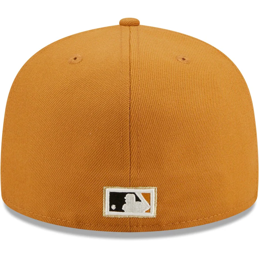 New Era San Francisco Giants 25th Anniversary Timbs 59FIFTY Fitted Hat - Image 4