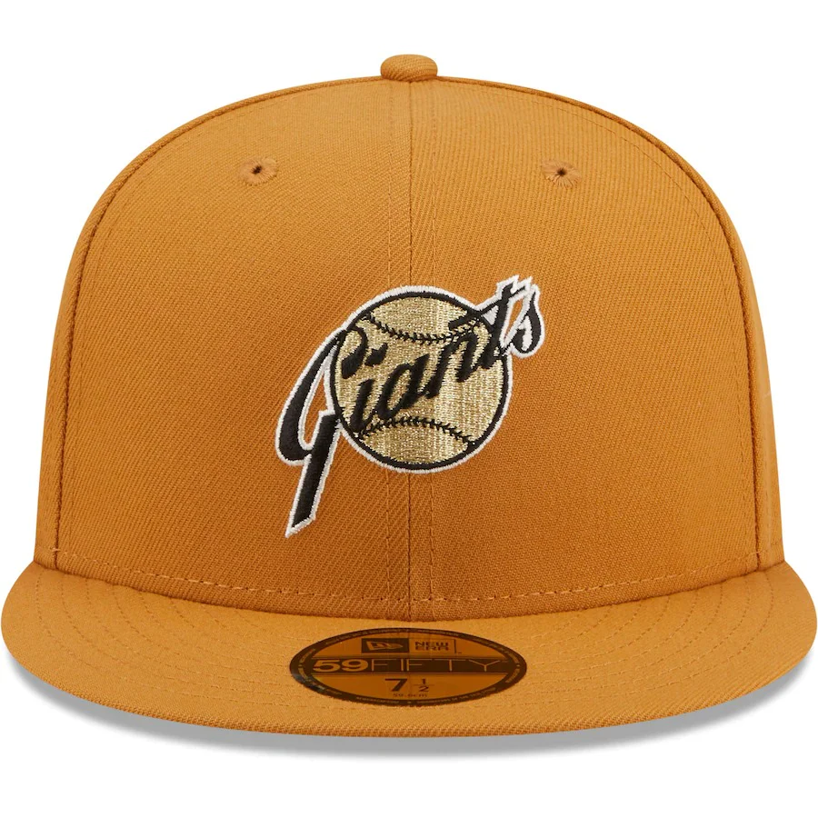 New Era San Francisco Giants 25th Anniversary Timbs 59FIFTY Fitted Hat - Image 5