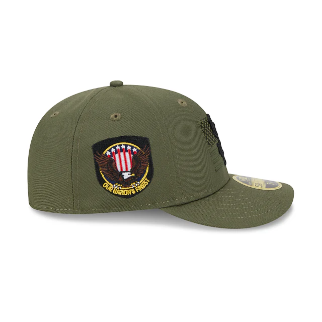New Era San Francisco Giants Armed Forces Day 2023 Low Profile 59FIFTY Fitted Hat - Image 4
