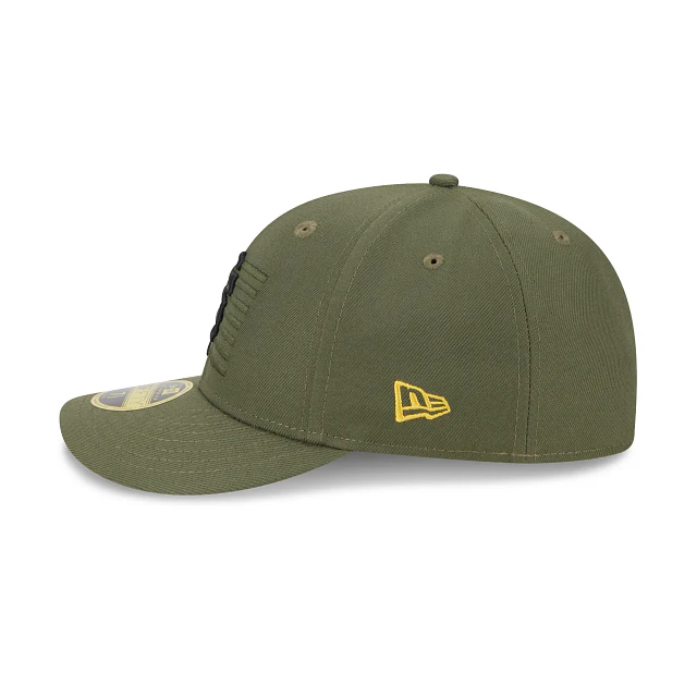 New Era San Francisco Giants Armed Forces Day 2023 Low Profile 59FIFTY Fitted Hat - Image 5