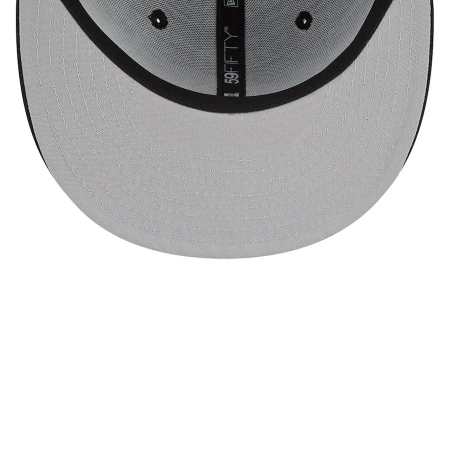 New Era San Francisco Giants Black 2022 Batting Practice 59FIFTY Fitted Hat - Image 2