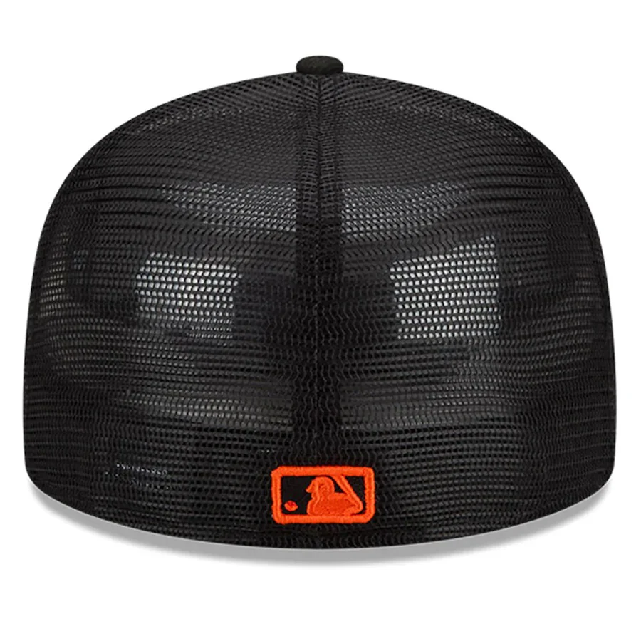 New Era San Francisco Giants Black 2022 Batting Practice 59FIFTY Fitted Hat - Image 3