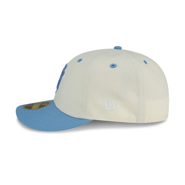 New Era San Francisco Giants Chrome Sky Low Profile 2022 59FIFTY Fitted Hat - Image 4