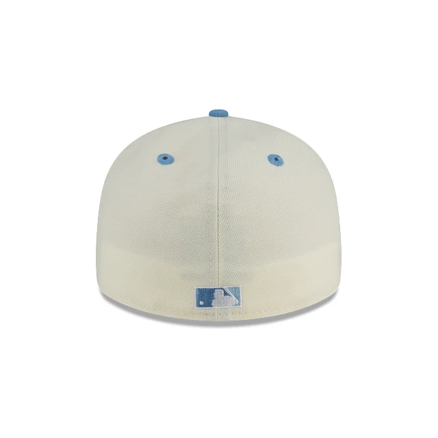 New Era San Francisco Giants Chrome Sky Low Profile 2022 59FIFTY Fitted Hat - Image 6