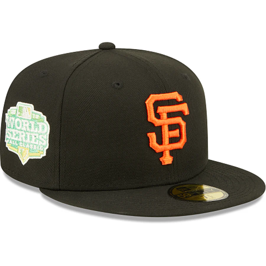 New Era San Francisco Giants Citrus Pop 2022 59FIFTY Fitted Hat