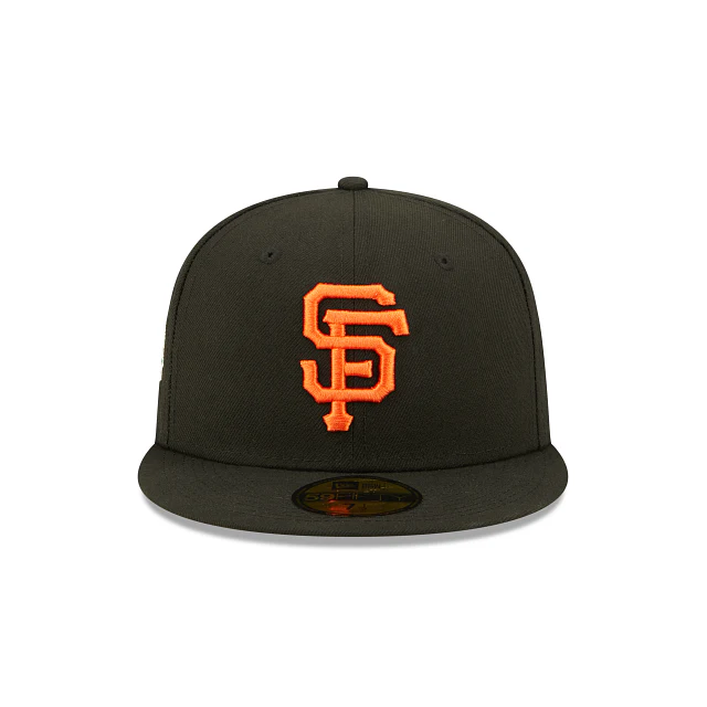 New Era San Francisco Giants Citrus Pop 2022 59FIFTY Fitted Hat - Image 2