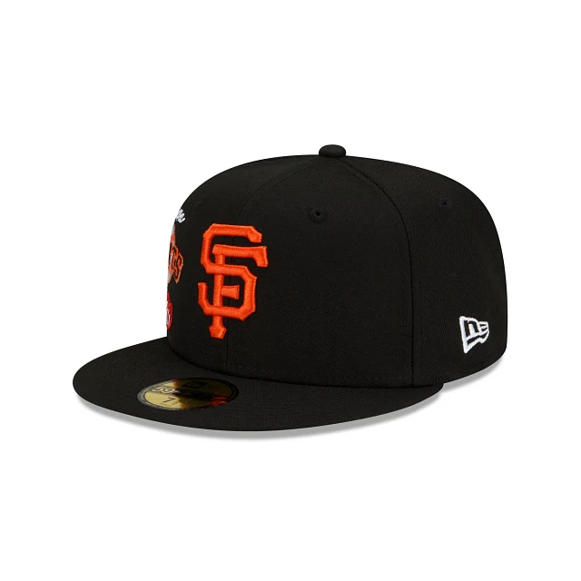 New Era San Francisco Giants City Cluster 2022 59FIFTY Fitted Hat - Image 2