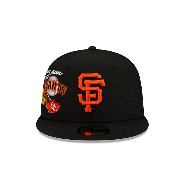 New Era San Francisco Giants City Cluster 2022 59FIFTY Fitted Hat - Image 3