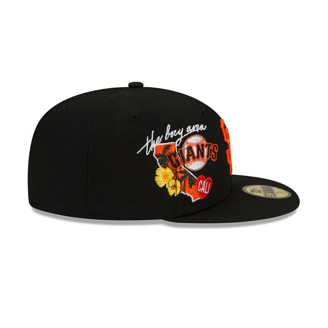 New Era San Francisco Giants City Cluster 2022 59FIFTY Fitted Hat - Image 6
