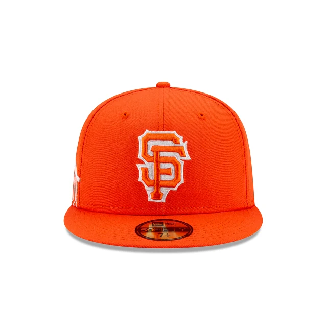 New Era San Francisco Giants City Connect 59FIFTY Fitted Hat - Image 3