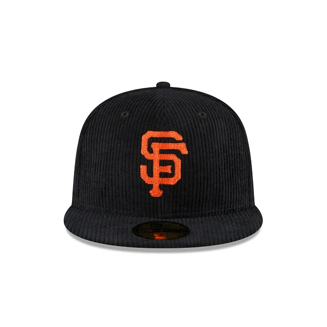 New Era San Francisco Giants Corduroy 59fifty Fitted Hat - Image 2