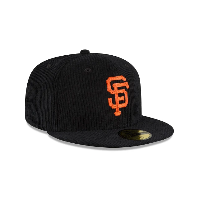 New Era San Francisco Giants Corduroy 59fifty Fitted Hat - Image 3