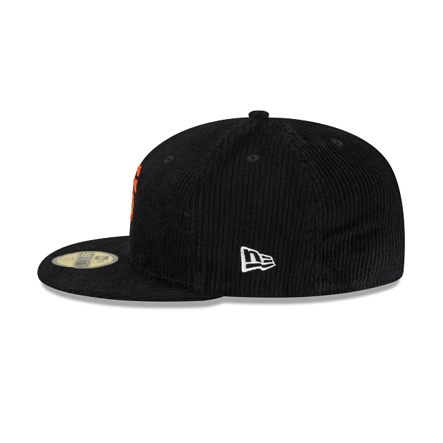 New Era San Francisco Giants Corduroy 59fifty Fitted Hat - Image 5