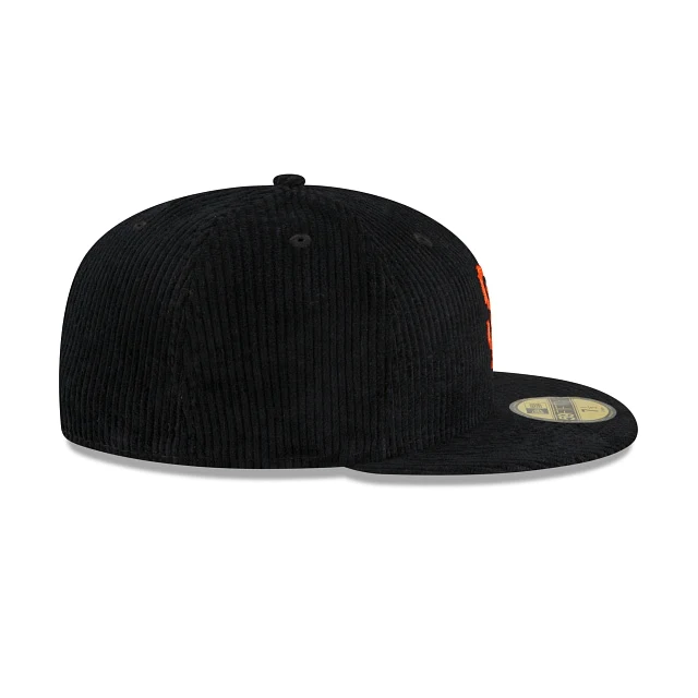 New Era San Francisco Giants Corduroy 59fifty Fitted Hat - Image 6