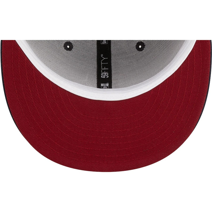 New Era San Francisco Giants Cranberry Bog 59FIFTY Fitted Hat - Image 2