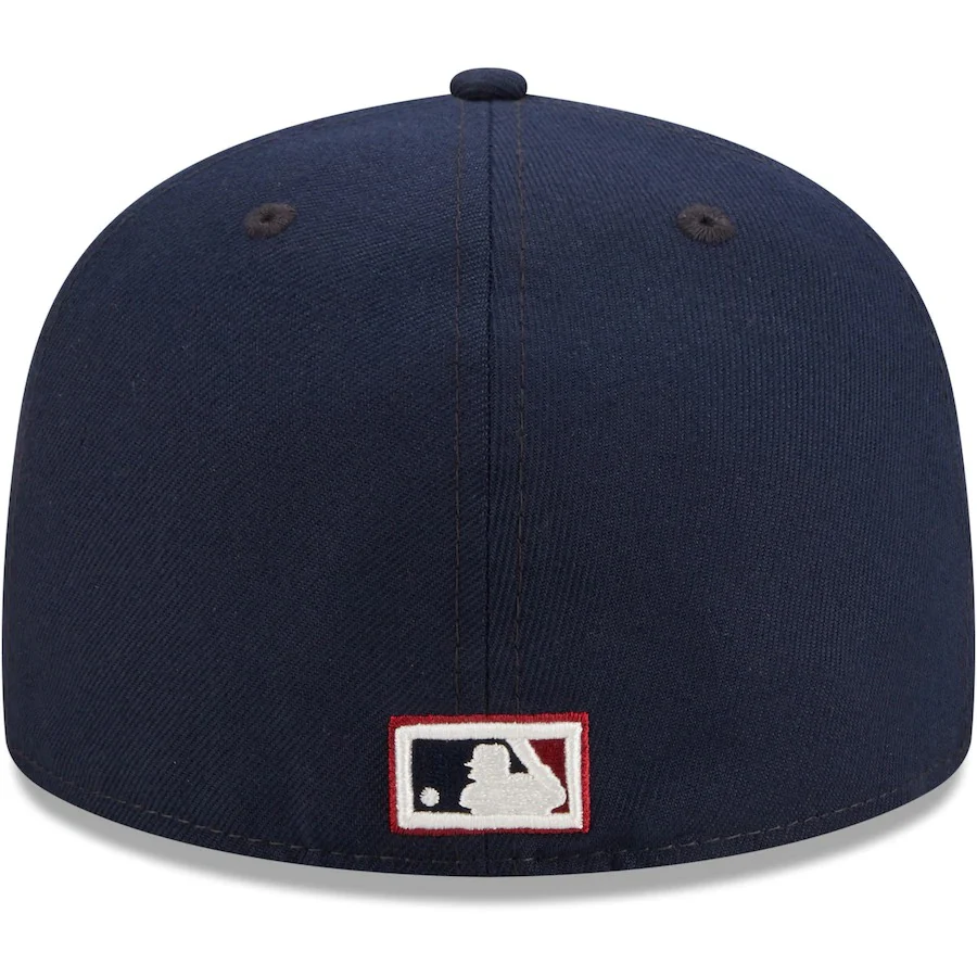 New Era San Francisco Giants Cranberry Bog 59FIFTY Fitted Hat - Image 4