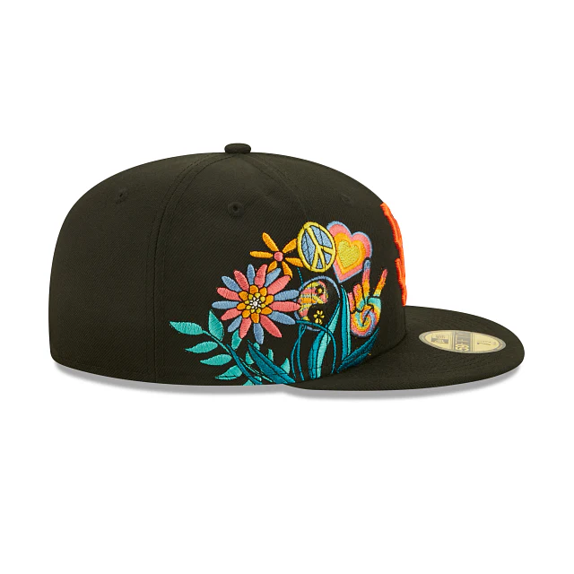 New Era San Francisco Giants Groovy 2022 59FIFTY Fitted Hat - Image 4