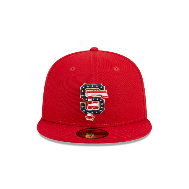 New Era San Francisco Giants Independence Day 2023 59FIFTY Fitted Hat - Image 2