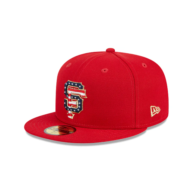New Era San Francisco Giants Independence Day 2023 59FIFTY Fitted Hat - Image 3