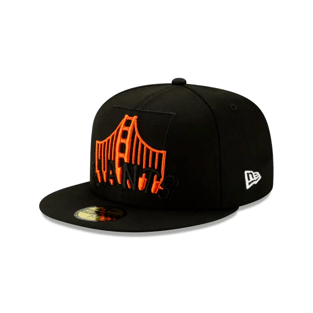 New Era San Francisco Giants Logo Elements 59Fifty Fitted Hat - Image 3