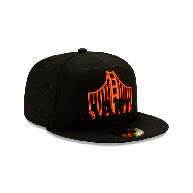 New Era San Francisco Giants Logo Elements 59Fifty Fitted Hat - Image 4