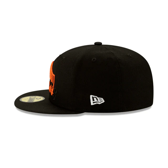 New Era San Francisco Giants Logo Elements 59Fifty Fitted Hat - Image 5