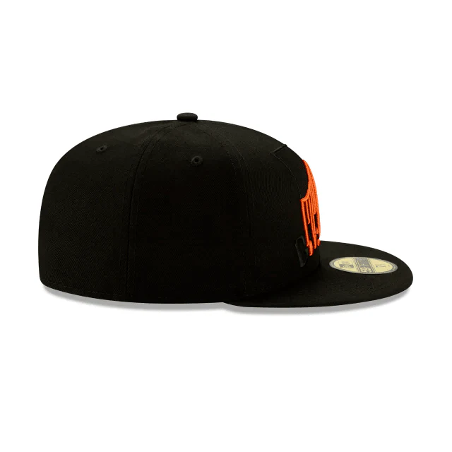 New Era San Francisco Giants Logo Elements 59Fifty Fitted Hat - Image 6