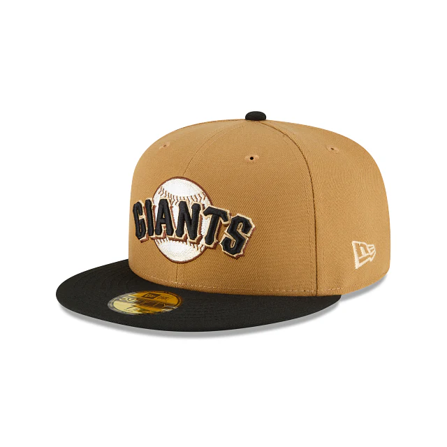 New Era San Francisco Giants Pecan 2023 59FIFTY Fitted Hat - Image 3