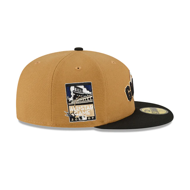 New Era San Francisco Giants Pecan 2023 59FIFTY Fitted Hat - Image 4