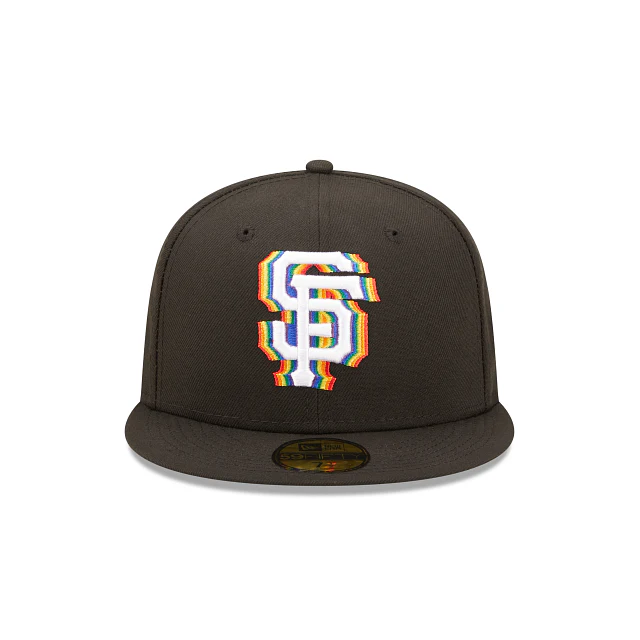 New Era  San Francisco Giants Prismatic 2022 59FIFTY Fitted Hat - Image 2