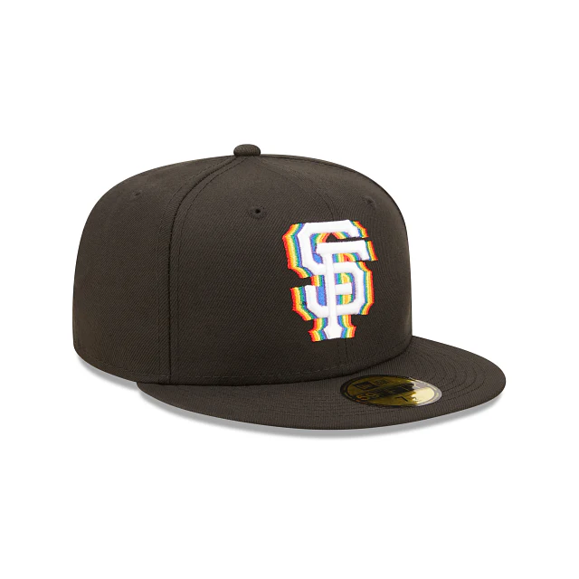 New Era  San Francisco Giants Prismatic 2022 59FIFTY Fitted Hat - Image 3