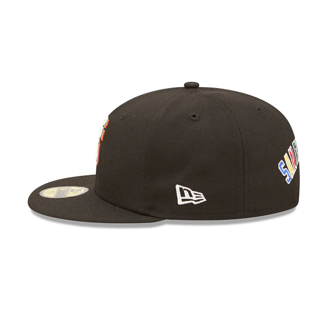 New Era  San Francisco Giants Prismatic 2022 59FIFTY Fitted Hat - Image 4