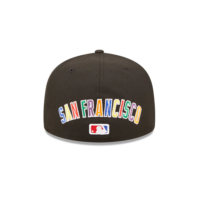 New Era  San Francisco Giants Prismatic 2022 59FIFTY Fitted Hat - Image 6