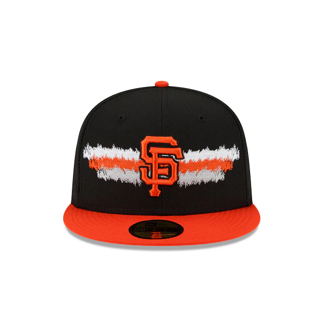 New Era San Francisco Giants Scribble 59FIFTY Fitted Hat - Image 2