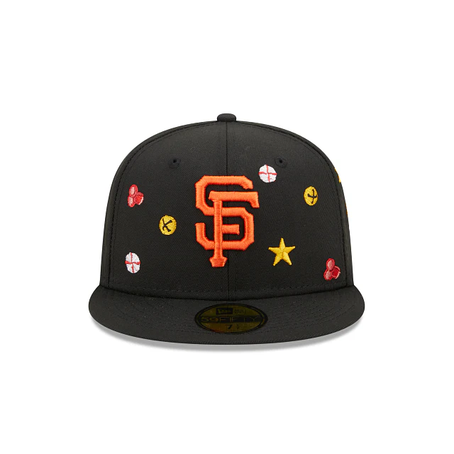 New Era San Francisco Giants Sleigh 2022 59FIFTY Fitted Hat - Image 2