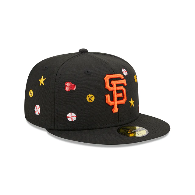 New Era San Francisco Giants Sleigh 2022 59FIFTY Fitted Hat - Image 3