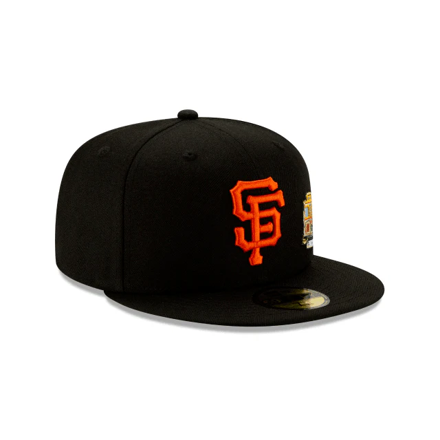 New Era San Francisco Giants Team Describe 59Fifty Fitted Hat - Image 4