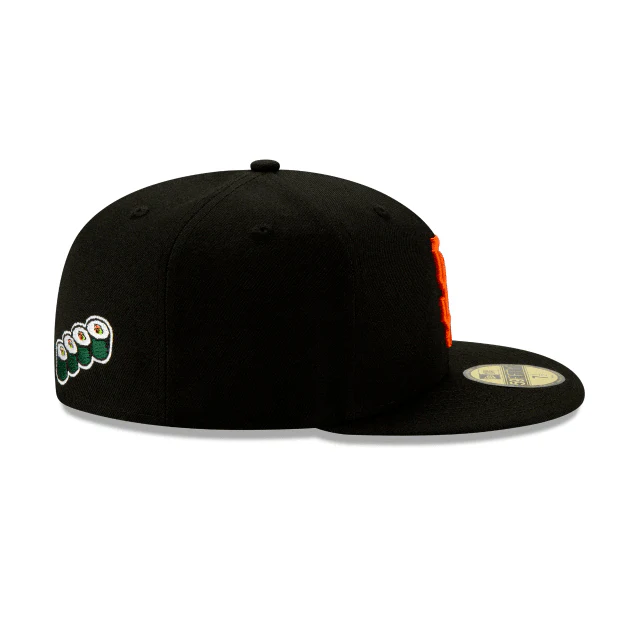 New Era San Francisco Giants Team Describe 59Fifty Fitted Hat - Image 5