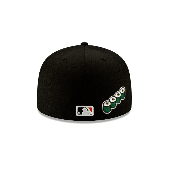 New Era San Francisco Giants Team Describe 59Fifty Fitted Hat - Image 6