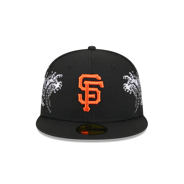 New Era San Francisco Giants Tonal Wave 2023 59FIFTY Fitted Hat - Image 2