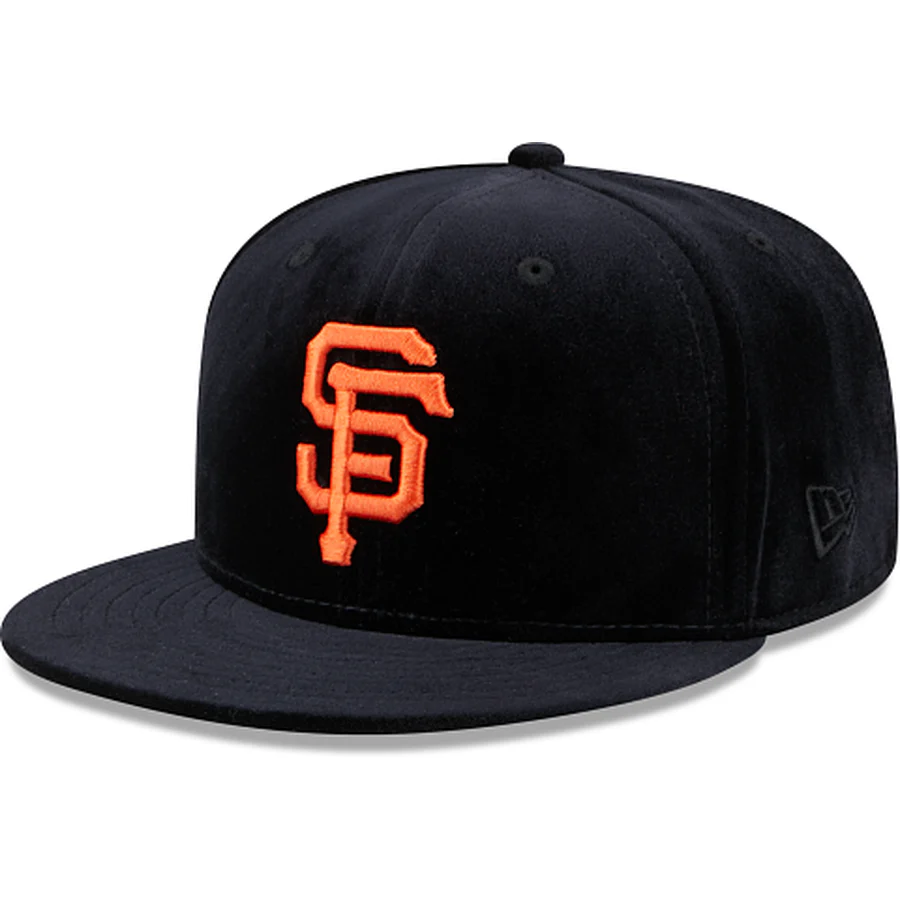 New Era San Francisco Giants Velvet 59FIFTY Fitted Hat