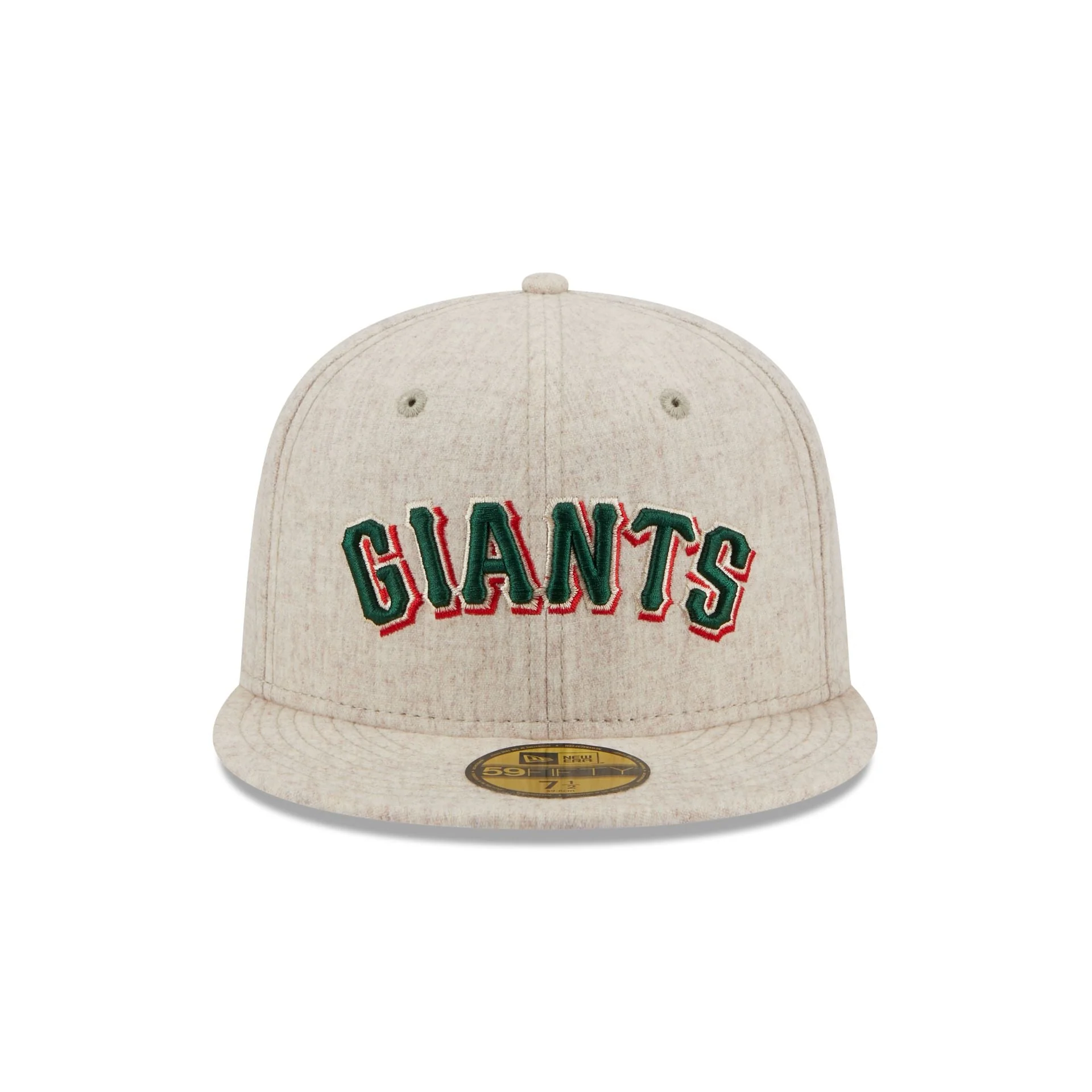 New Era San Francisco Giants Wool Plaid 2023 59FIFTY Fitted Hat - Image 2