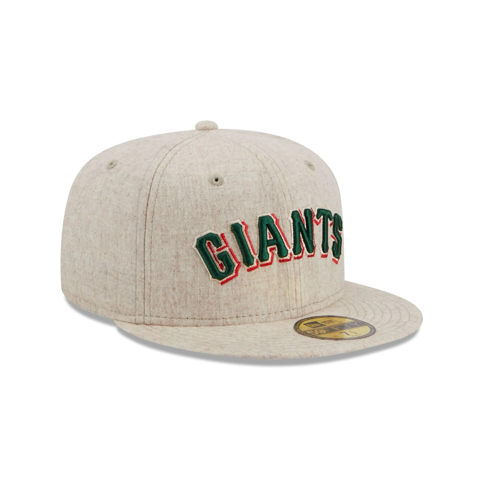 New Era San Francisco Giants Wool Plaid 2023 59FIFTY Fitted Hat - Image 3
