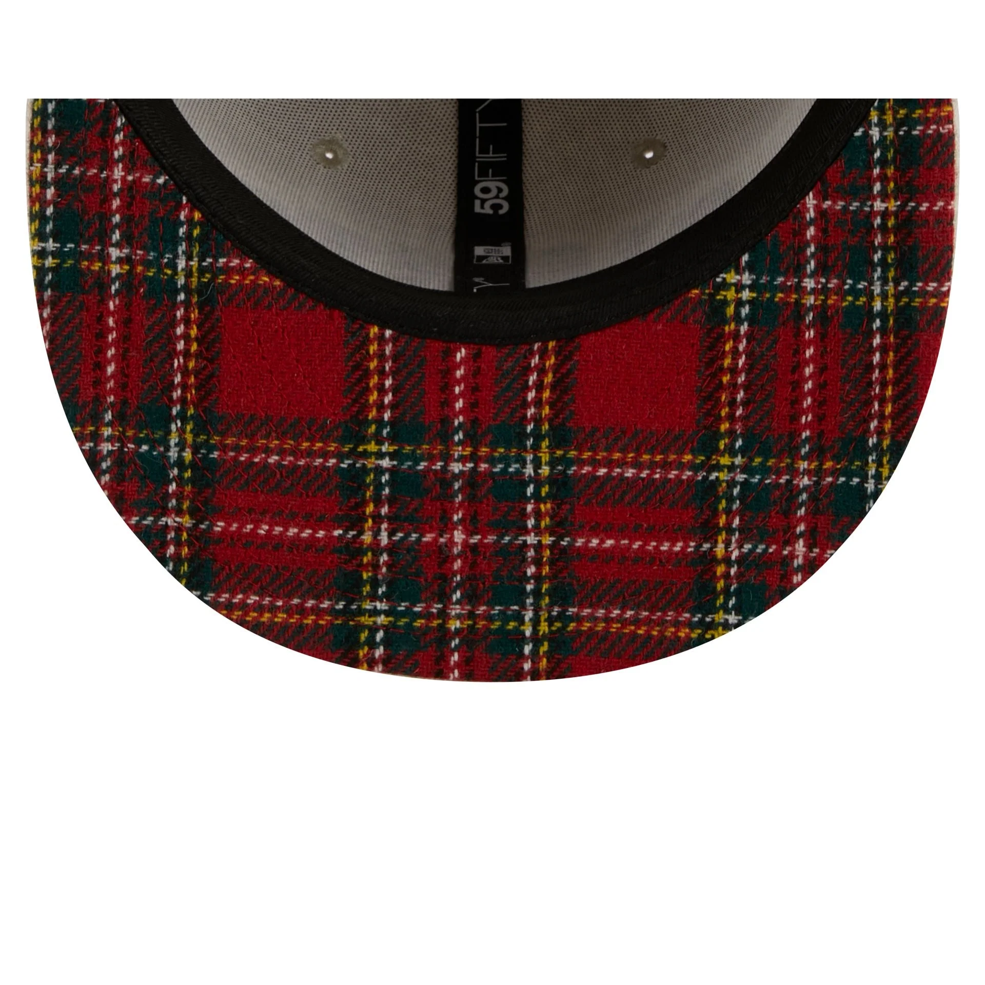 New Era San Francisco Giants Wool Plaid 2023 59FIFTY Fitted Hat - Image 7