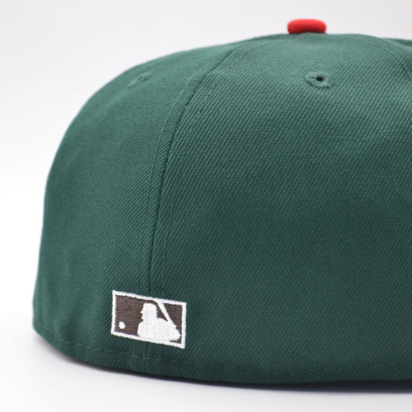 New Era Seattle Mariners 25th Anniversary Pine Green/Charcoal 59FIFTY Fitted Hat - Image 5