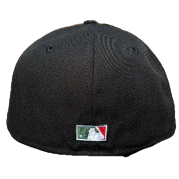 New Era Seattle Mariners Black/Copper/Red 30th Anniversay Crossover 59FIFTY Fitted Hat - Image 3