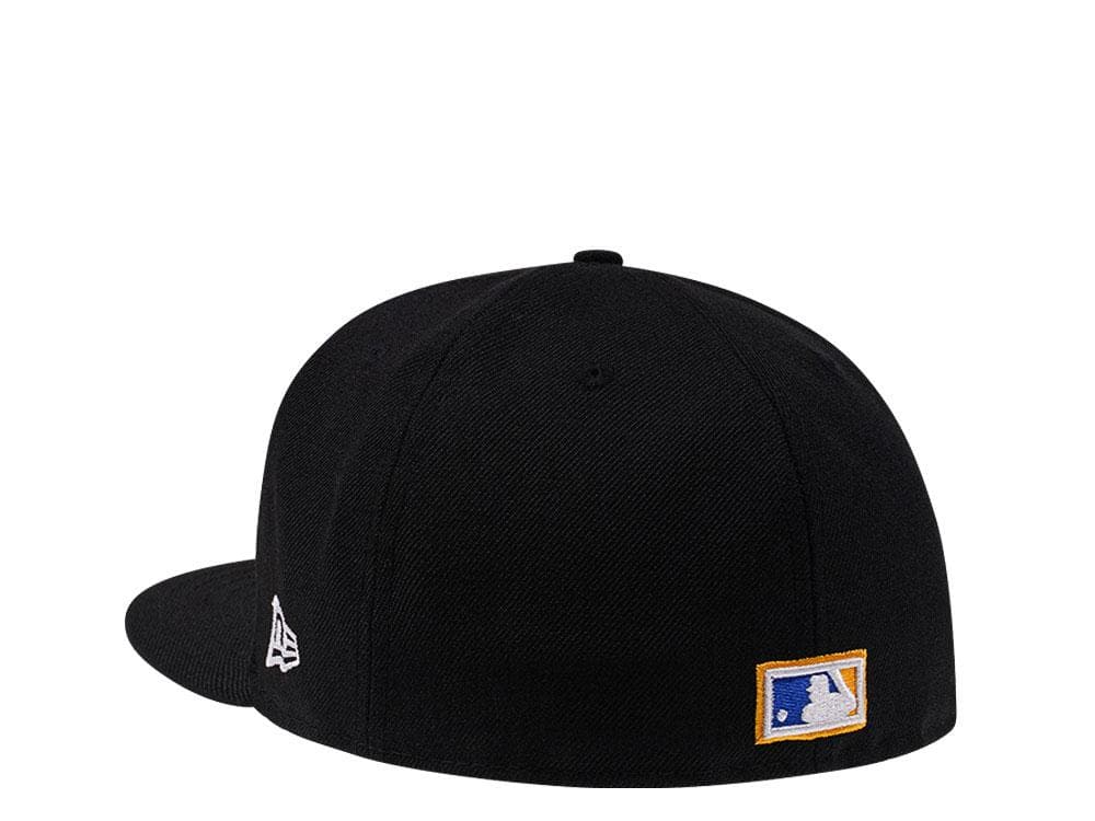 New Era Seattle Mariners Black Prime 59Fifty Fitted Hat - Image 3