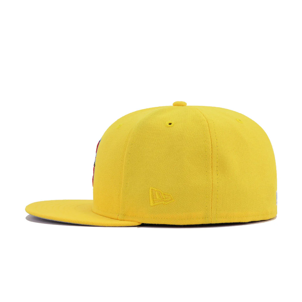 New Era Seattle Mariners Canary Yellow Zissou 59FIFTY Fitted Hat - Image 3