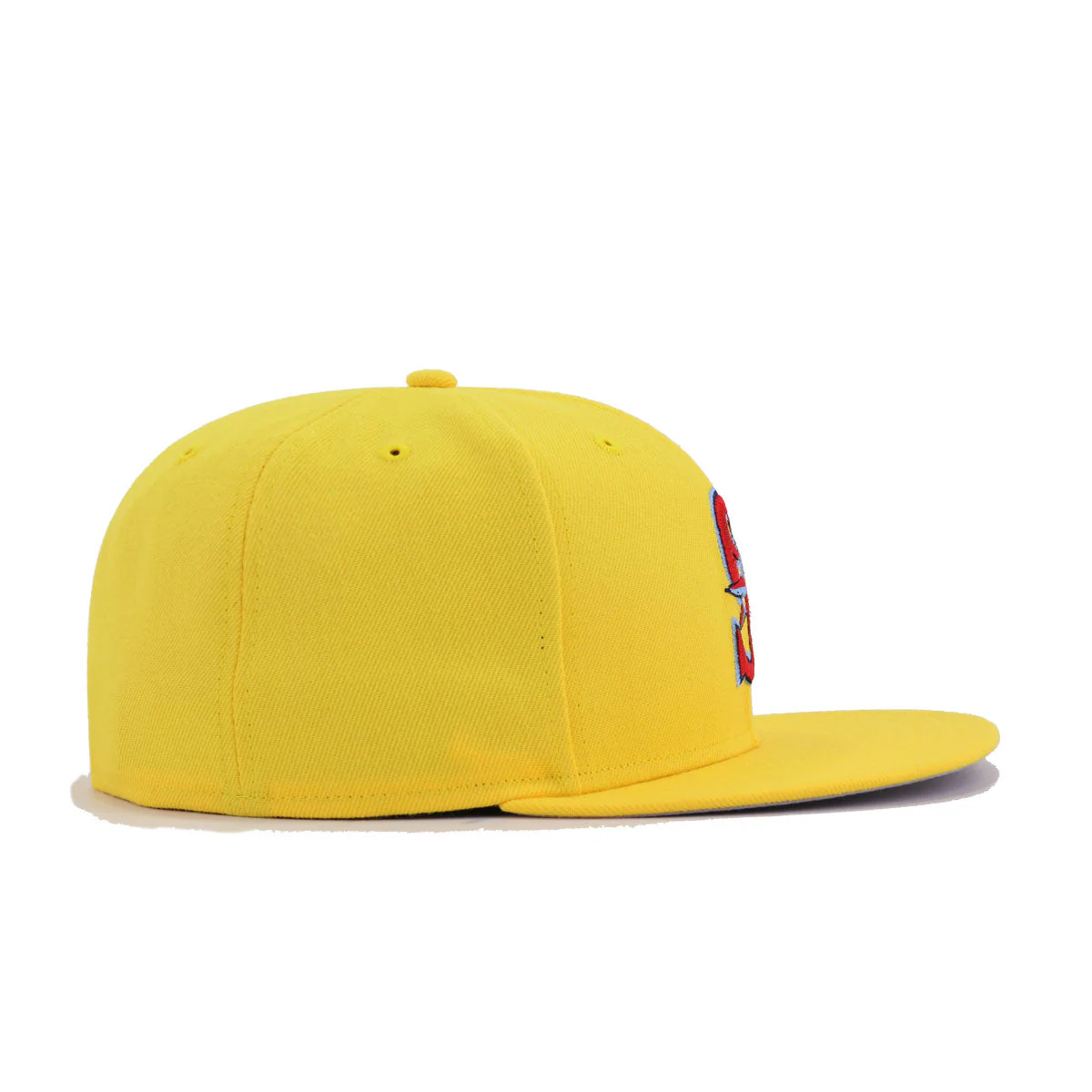 New Era Seattle Mariners Canary Yellow Zissou 59FIFTY Fitted Hat - Image 4